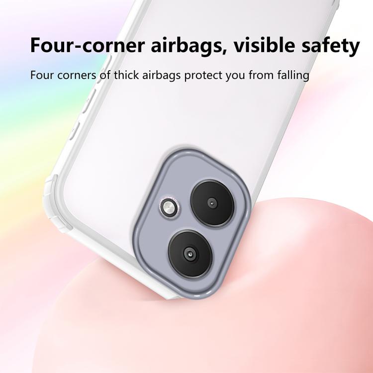For Redmi 13C 5G Four Corners Shield Shockproof TPU Hybrid PC Phone Case