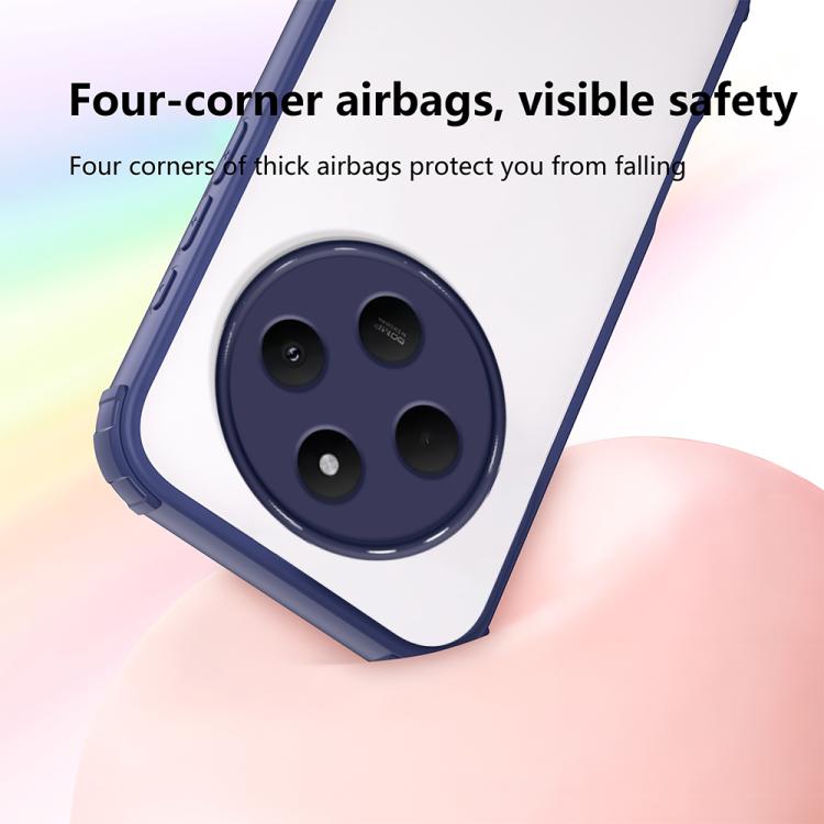 For Redmi 14C 4G / A4 5G Four Corners Shield Shockproof TPU Hybrid PC Phone Case