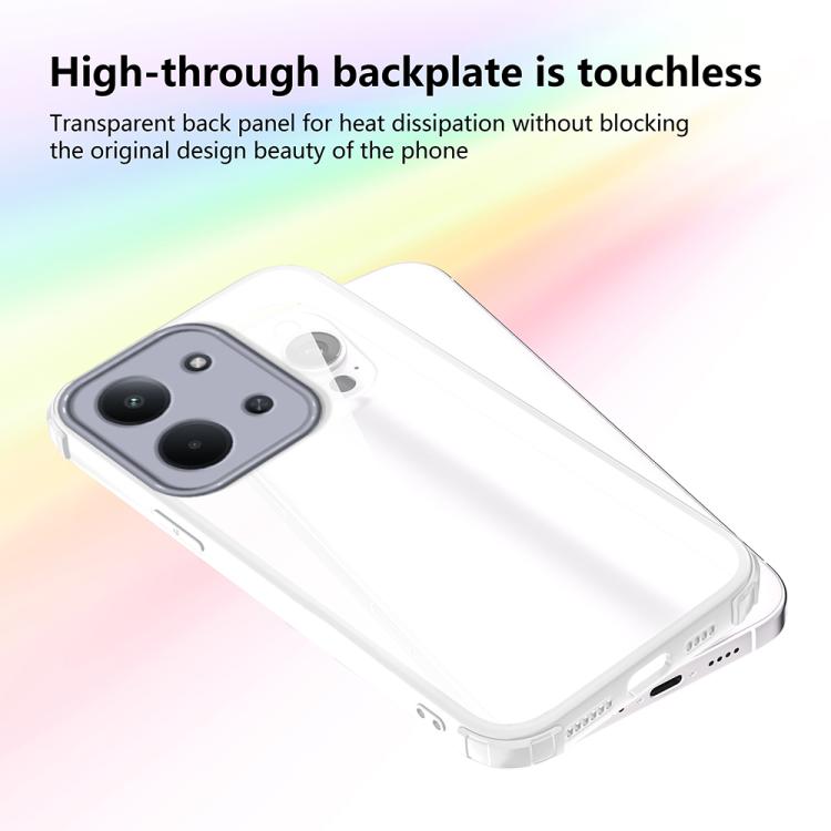 For Redmi 15C 5G / 4G Global 171mm Four Corners Shield Shockproof TPU Hybrid PC Phone Case