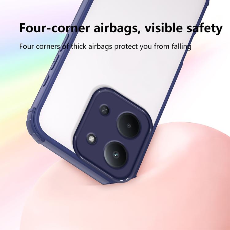 For Redmi 15C 5G / 4G Global 171mm Four Corners Shield Shockproof TPU Hybrid PC Phone Case