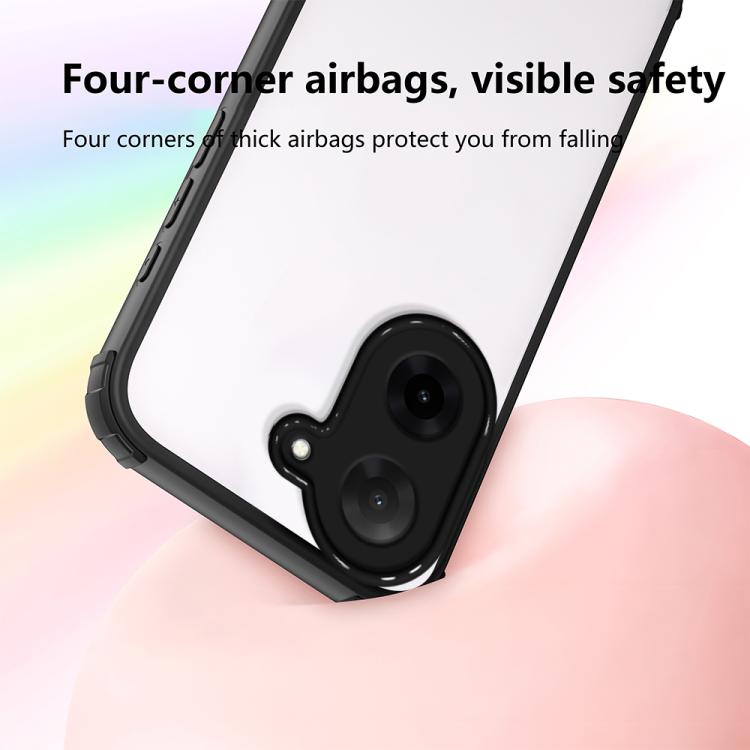 For Redmi A5 4G 171.7mm / Poco C71 Four Corners Shield Shockproof TPU Hybrid PC Phone Case