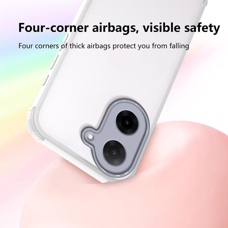 For Redmi A5 4G 171.7mm / Poco C71 Four Corners Shield Shockproof TPU Hybrid PC Phone Case