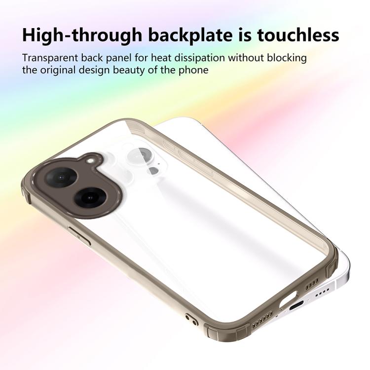 For Redmi A5 4G 171.7mm / Poco C71 Four Corners Shield Shockproof TPU Hybrid PC Phone Case