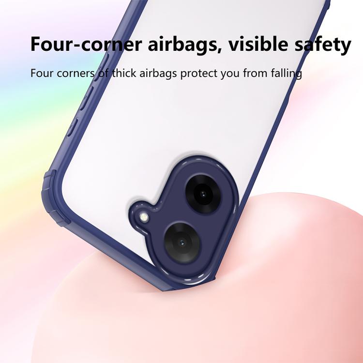 For Redmi A5 4G 171.7mm / Poco C71 Four Corners Shield Shockproof TPU Hybrid PC Phone Case