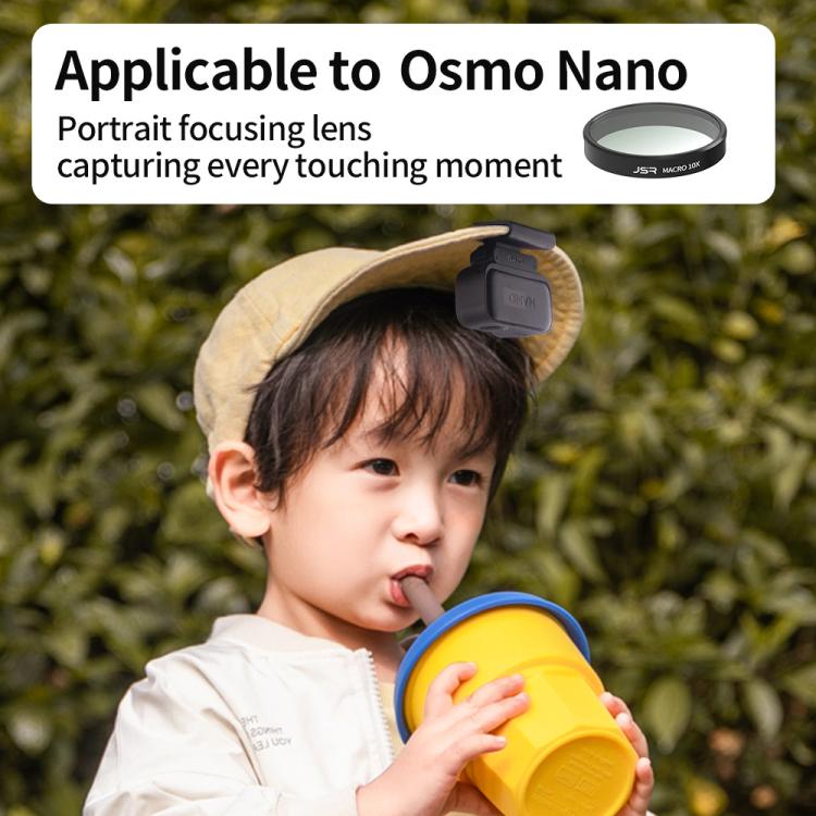 For DJI Osmo Nano 10X Macro Lens Filter Single Filter