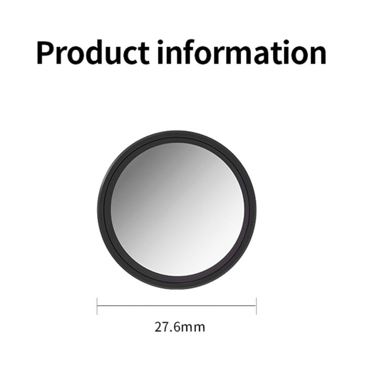 For DJI Osmo Nano 10X Macro Lens Filter Single Filter