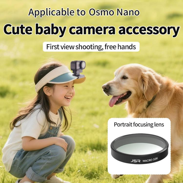 For DJI Osmo Nano 10X Macro Lens Filter Single Filter