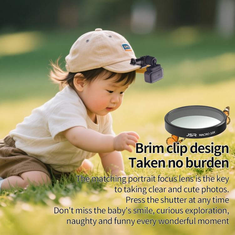 For DJI Osmo Nano 10X Macro Lens Filter Single Filter