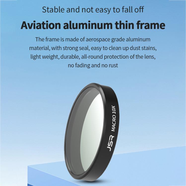 For DJI Osmo Nano 10X Macro Lens Filter Single Filter