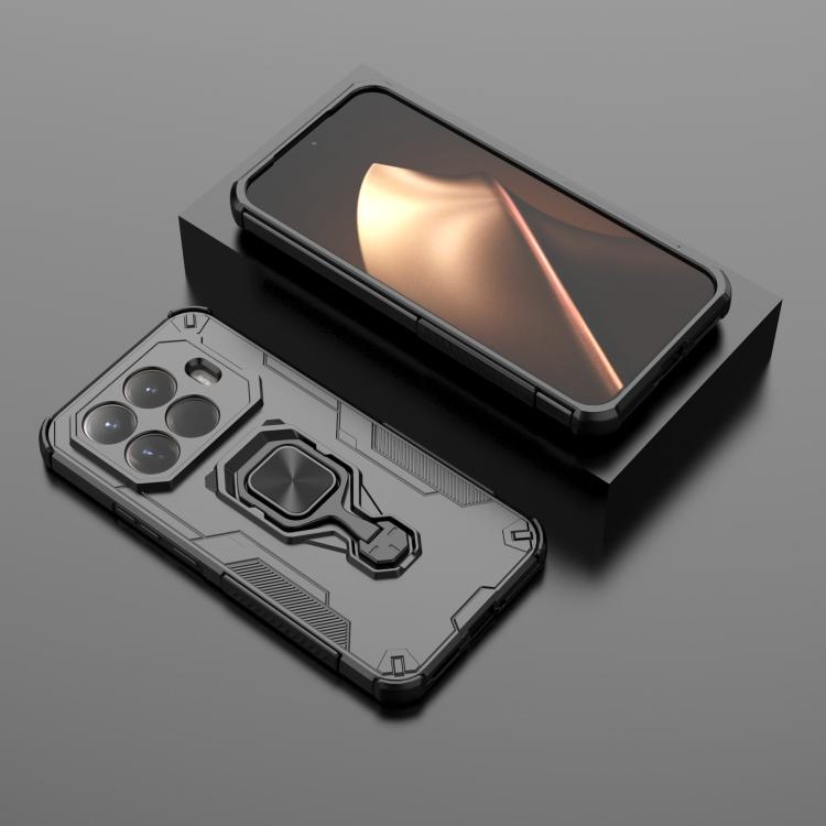 For Xiaomi 15T Pro Metal Kickstand TPU Hybrid PC Phone Case