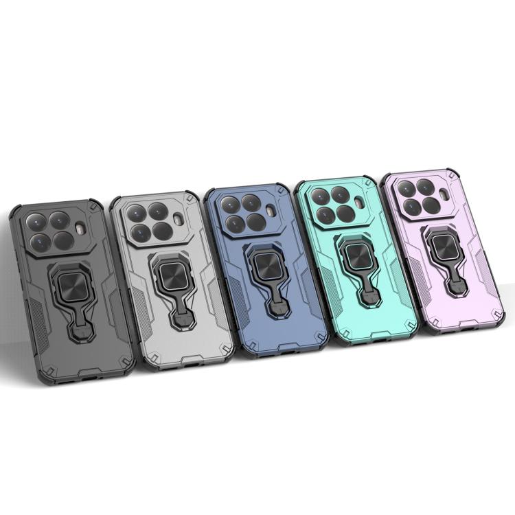 For Xiaomi 15T Pro Metal Kickstand TPU Hybrid PC Phone Case