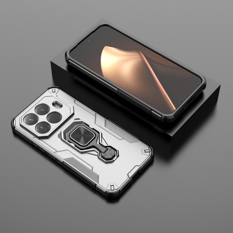 For Xiaomi 15T Pro Metal Kickstand TPU Hybrid PC Phone Case