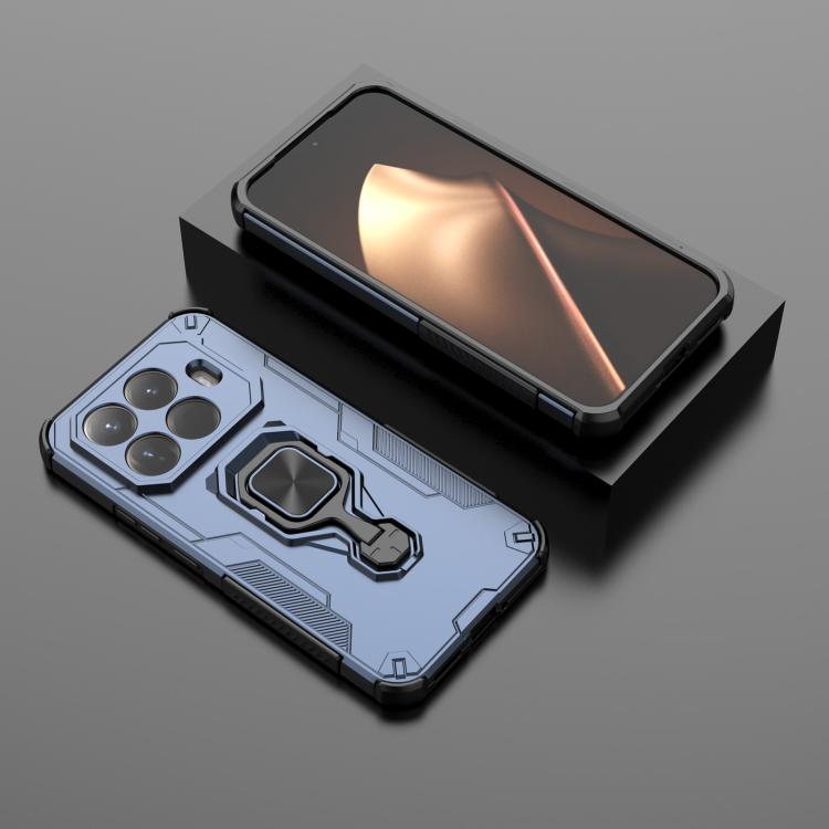For Xiaomi 15T Pro Metal Kickstand TPU Hybrid PC Phone Case