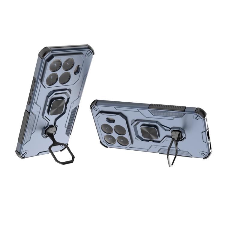 For Xiaomi 15T Pro Metal Kickstand TPU Hybrid PC Phone Case