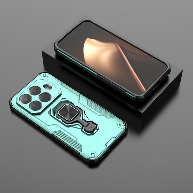 For Xiaomi 15T Pro Metal Kickstand TPU Hybrid PC Phone Case
