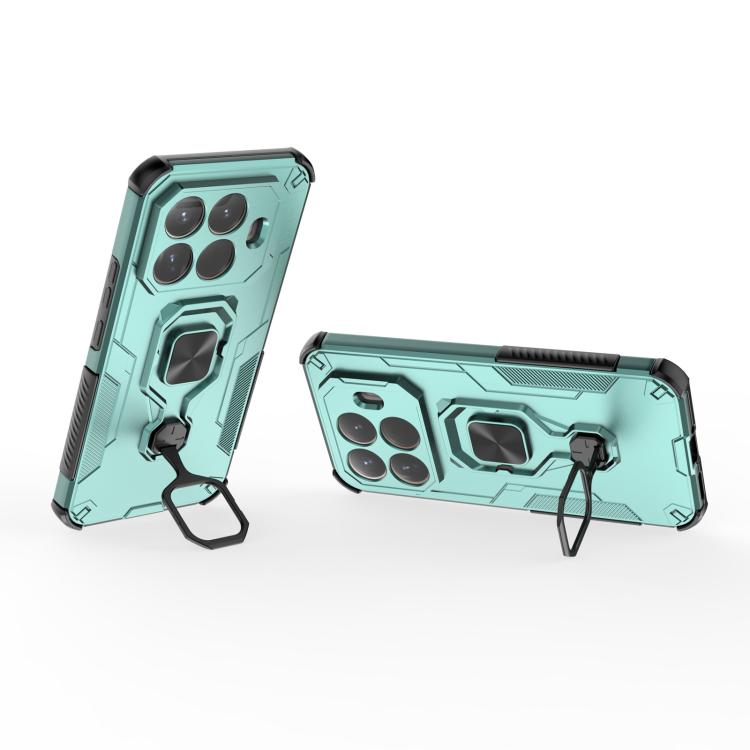For Xiaomi 15T Pro Metal Kickstand TPU Hybrid PC Phone Case