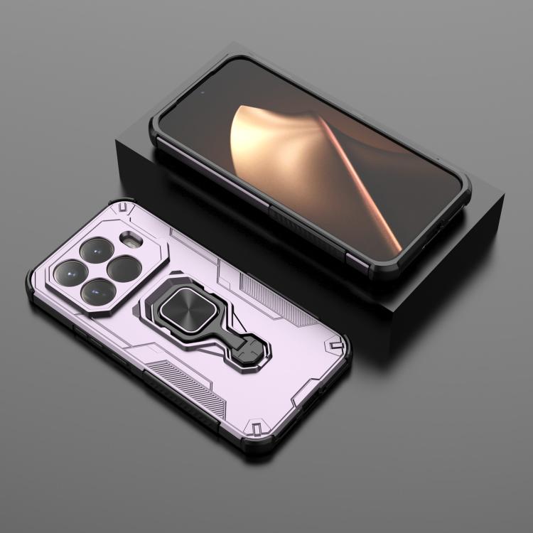 For Xiaomi 15T Pro Metal Kickstand TPU Hybrid PC Phone Case
