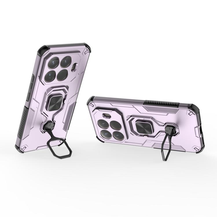 For Xiaomi 15T Pro Metal Kickstand TPU Hybrid PC Phone Case