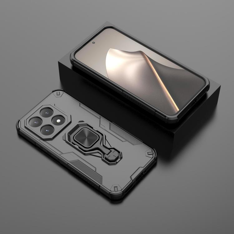 For Xiaomi 15T Metal Kickstand TPU Hybrid PC Phone Case