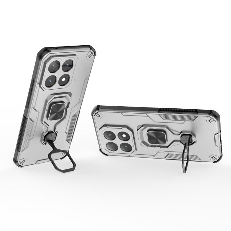 For Xiaomi 15T Metal Kickstand TPU Hybrid PC Phone Case