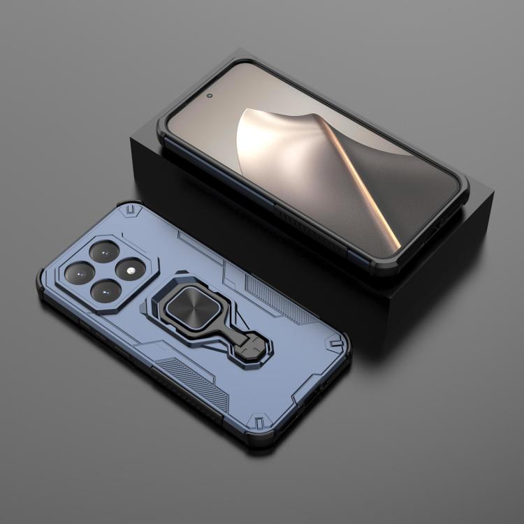 For Xiaomi 15T Metal Kickstand TPU Hybrid PC Phone Case