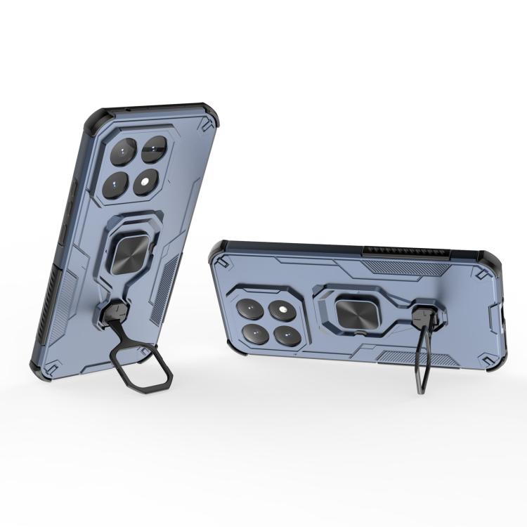 For Xiaomi 15T Metal Kickstand TPU Hybrid PC Phone Case