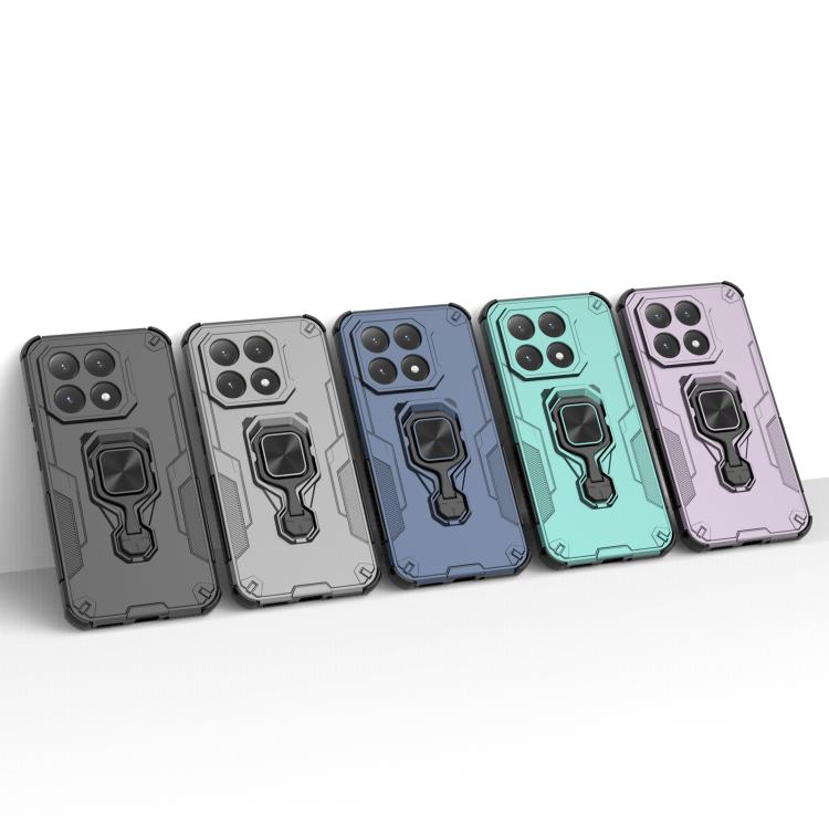 For Xiaomi 15T Metal Kickstand TPU Hybrid PC Phone Case