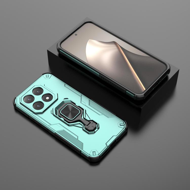 For Xiaomi 15T Metal Kickstand TPU Hybrid PC Phone Case