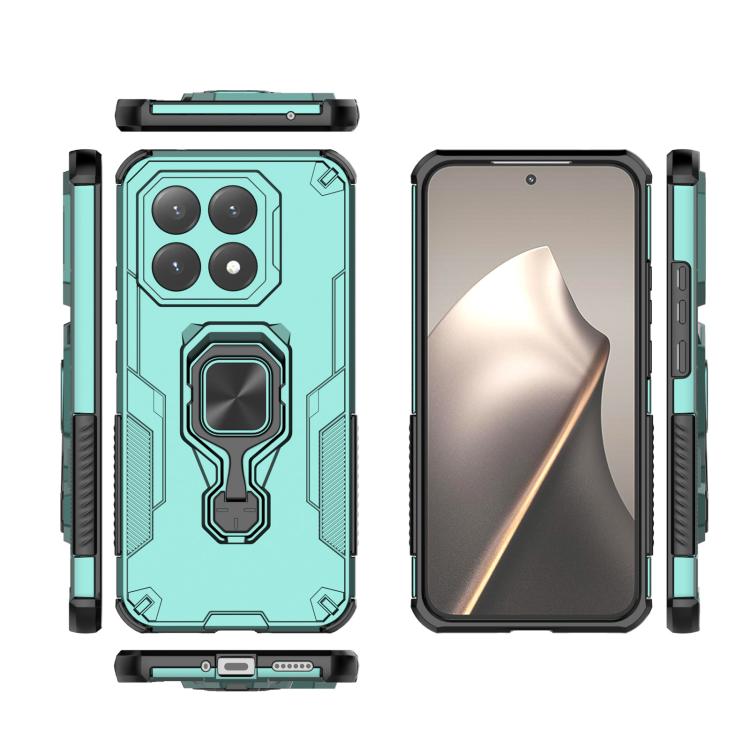 For Xiaomi 15T Metal Kickstand TPU Hybrid PC Phone Case