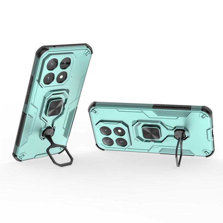 For Xiaomi 15T Metal Kickstand TPU Hybrid PC Phone Case