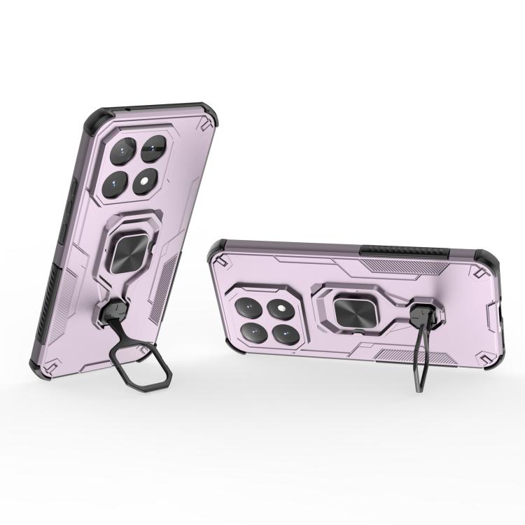 For Xiaomi 15T Metal Kickstand TPU Hybrid PC Phone Case