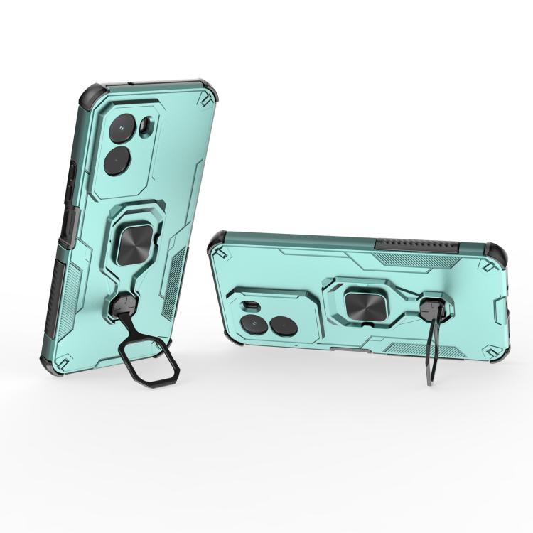 For Xiaomi Poco M7 4G 169mm Metal Kickstand TPU Hybrid PC Phone Case