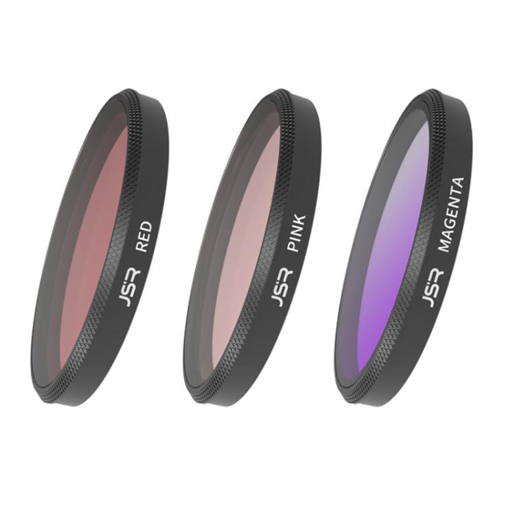 For Insta360 GO Ultra JSR Diving Filter for Waterproof Case, Filter:3 in 1 3-Color Filter