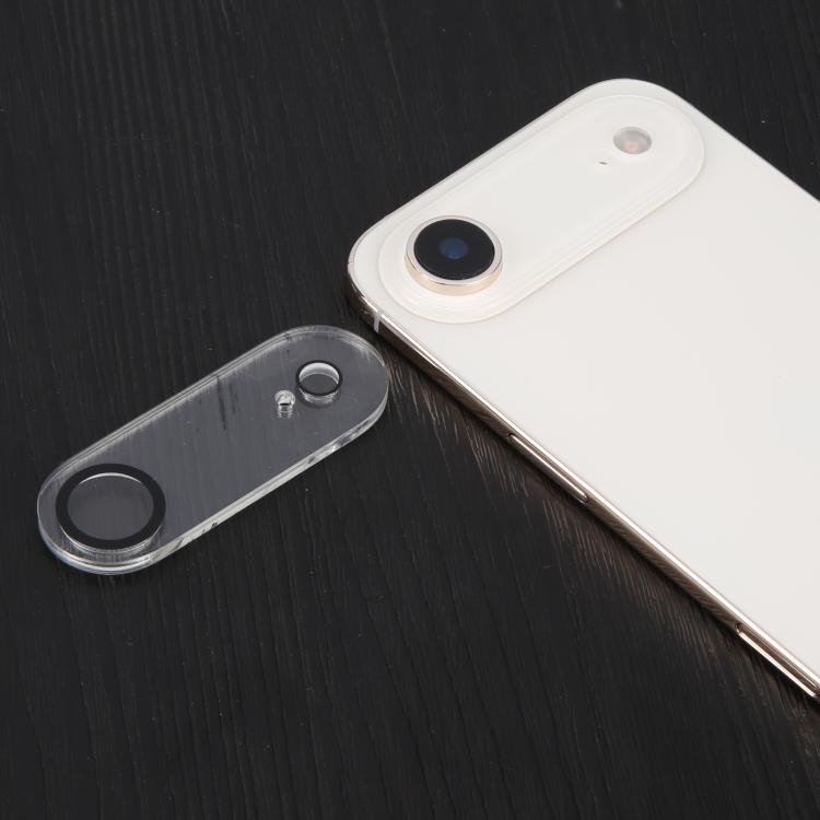 For iPhone Air Silk Printed Large Arc Tempered Glass Back Camera Film
