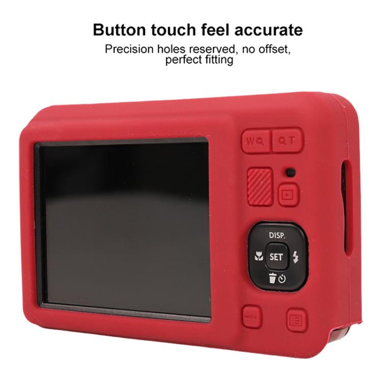 For Kodak Pixpro FZ55 Glossy Soft Silicone Protective Case