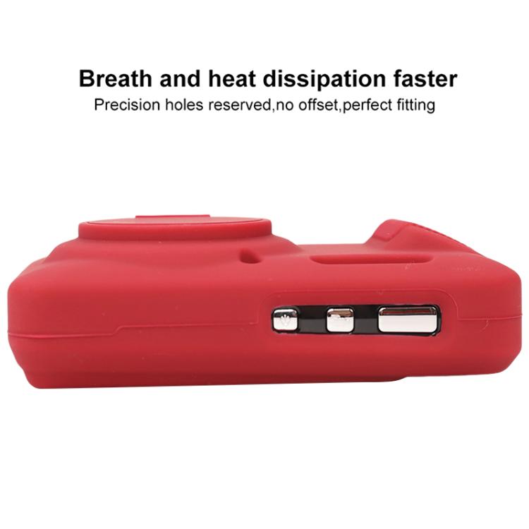 For Kodak Pixpro FZ55 Glossy Soft Silicone Protective Case