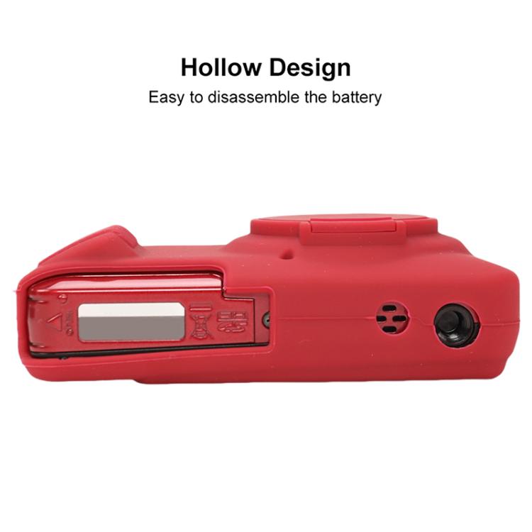 For Kodak Pixpro FZ55 Glossy Soft Silicone Protective Case