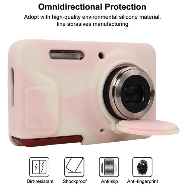 For Kodak Pixpro FZ55 Glossy Soft Silicone Protective Case