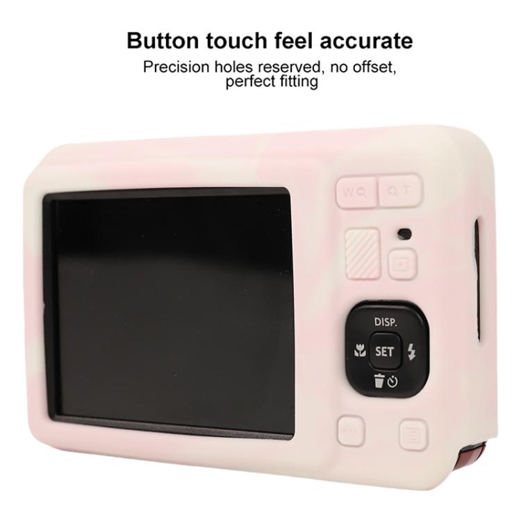 For Kodak Pixpro FZ55 Glossy Soft Silicone Protective Case
