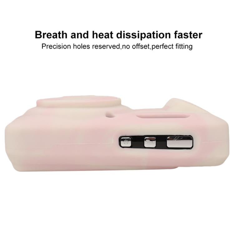 For Kodak Pixpro FZ55 Glossy Soft Silicone Protective Case