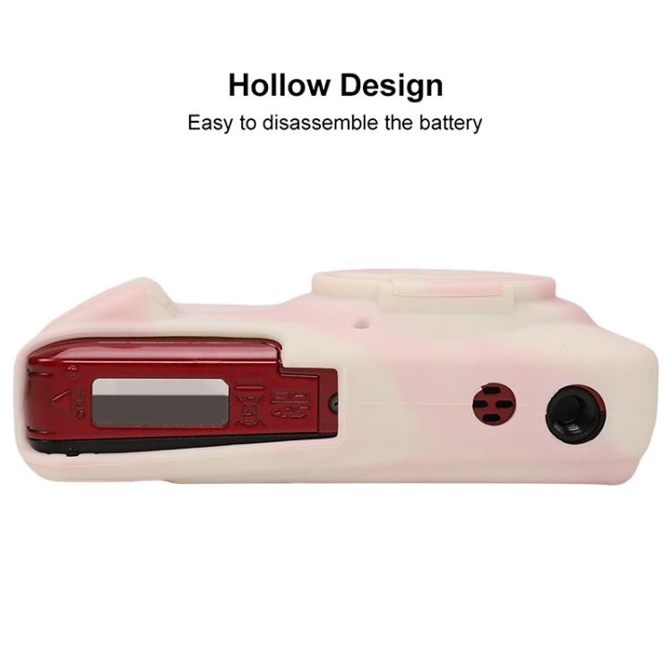 For Kodak Pixpro FZ55 Glossy Soft Silicone Protective Case