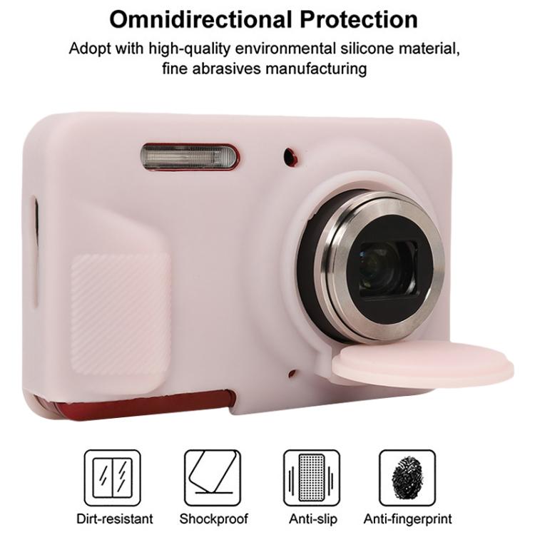 For Kodak Pixpro FZ55 Glossy Soft Silicone Protective Case