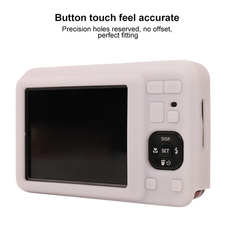 For Kodak Pixpro FZ55 Glossy Soft Silicone Protective Case