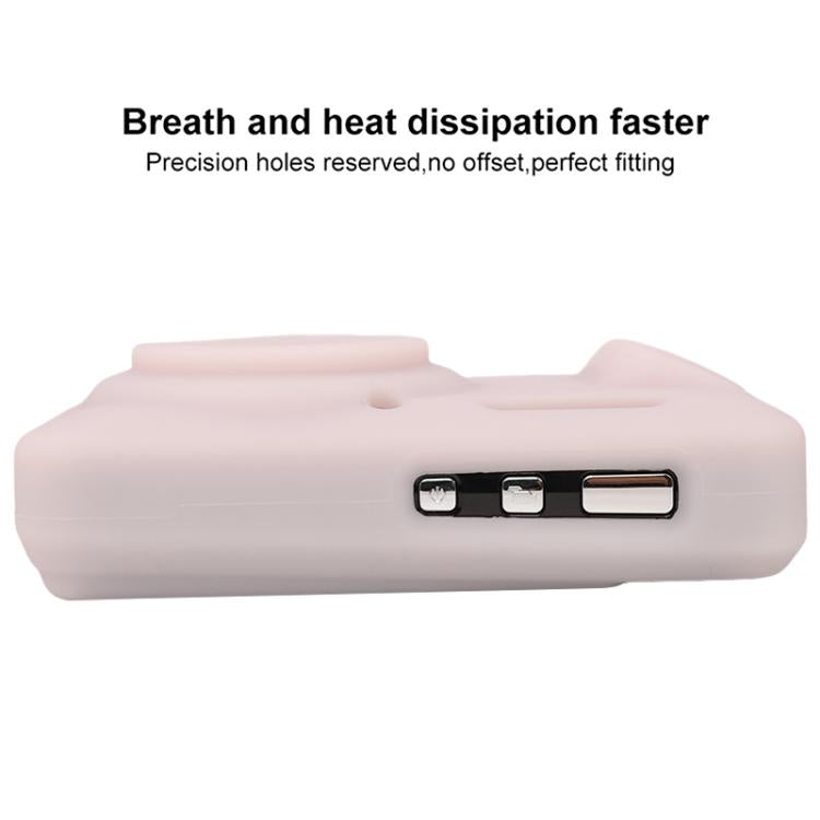 For Kodak Pixpro FZ55 Glossy Soft Silicone Protective Case