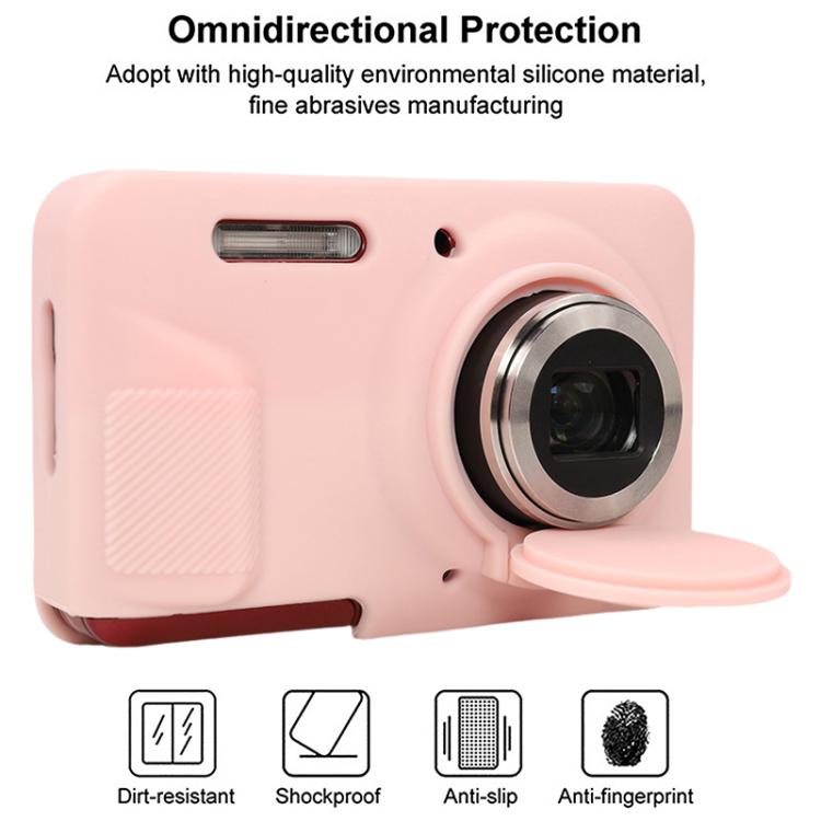 For Kodak Pixpro FZ55 Glossy Soft Silicone Protective Case