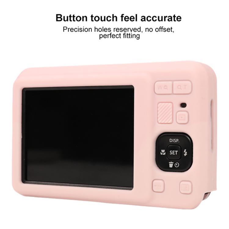 For Kodak Pixpro FZ55 Glossy Soft Silicone Protective Case