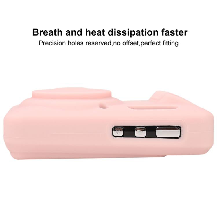 For Kodak Pixpro FZ55 Glossy Soft Silicone Protective Case