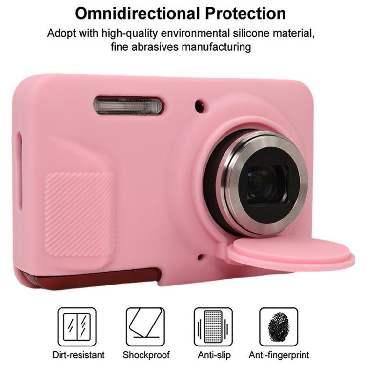 For Kodak Pixpro FZ55 Glossy Soft Silicone Protective Case