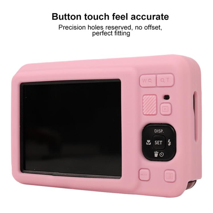 For Kodak Pixpro FZ55 Glossy Soft Silicone Protective Case