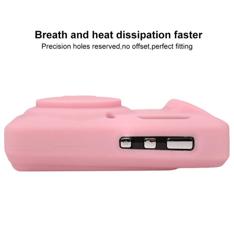 For Kodak Pixpro FZ55 Glossy Soft Silicone Protective Case